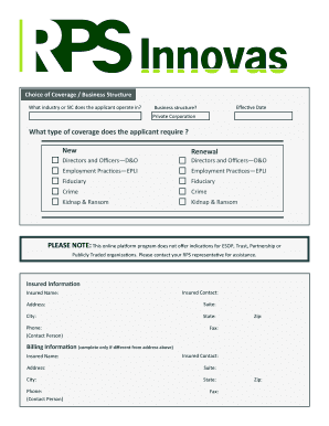 Form preview picture