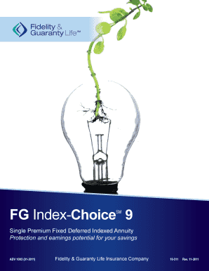 Fillable Online Fg Index Choicesm 9 Fax Email Print Pdffiller