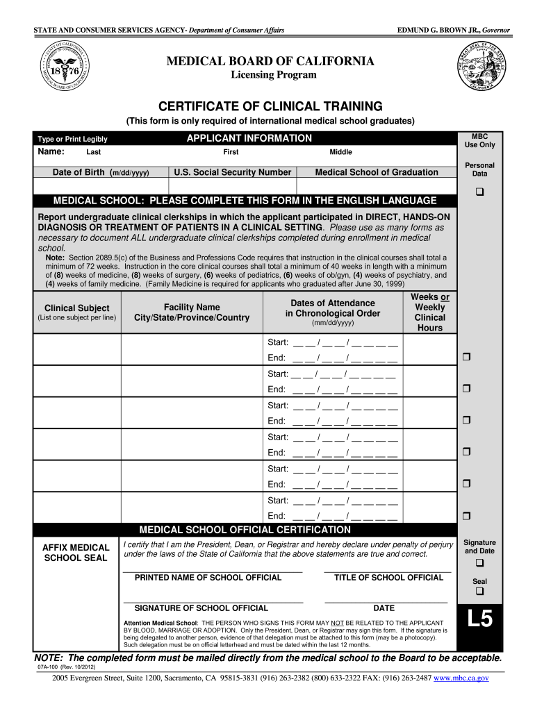 form pta ptb Preview on Page 1