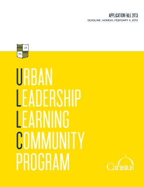 What is a cover page for an essay - urban leadership learning community scholarship form