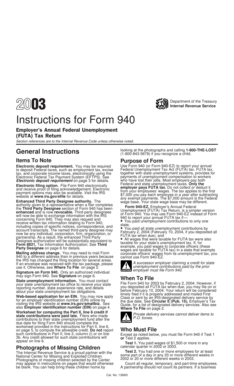 Instructions for Form 940
