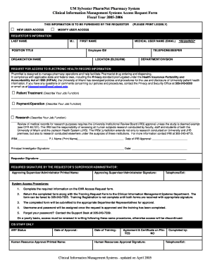 Overtime request letter - PharmNet Access Request Form - University of Miami - cet med miami