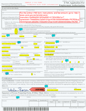 i 765 form sample