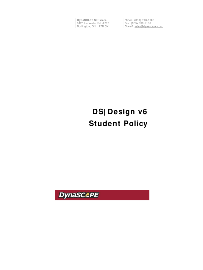 dynascape student edition Preview on Page 1