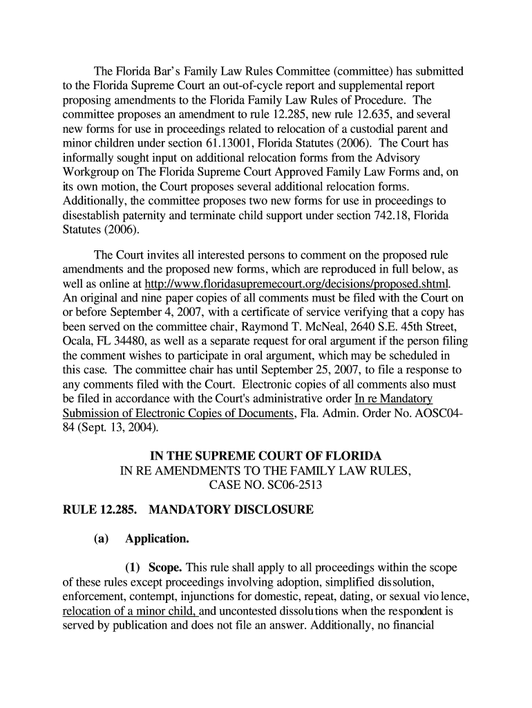 Committee - Florida Supreme Court - floridasupremecourt Preview on Page 1