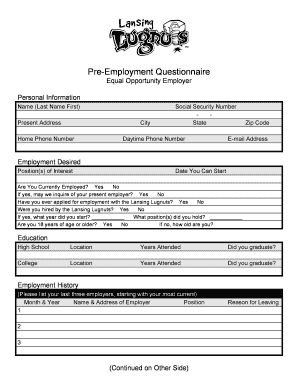 Form preview