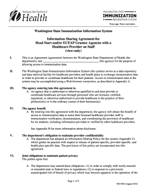 washington state immunization record form