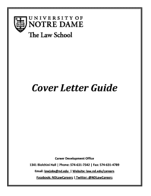 Brief cover email adalah - Cover Letters - Notre Dame - www3 nd