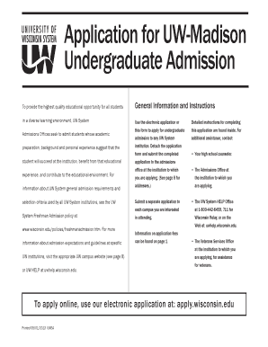 uw madison application essay requirements