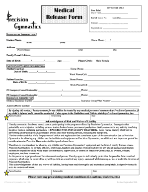 Medical release Information Form NEW.doc