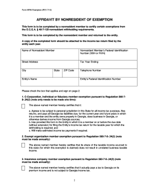 Teleworking preapproval form - Georgia Department of Revenue - etax dor ga