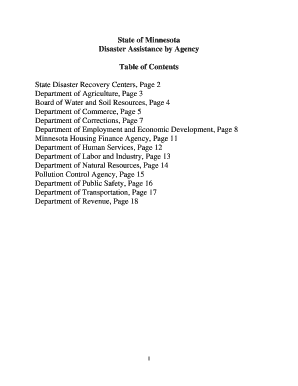 1155 g notice - State of Minnesota Disaster Assistance by Agency ... - St. Louis County - stlouiscountymn