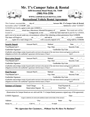 24 Printable Trailer Rental Contract Forms and Templates - Fillable