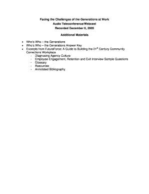 Generational Workplace Guide