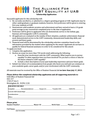 uab scholarship application form pdf