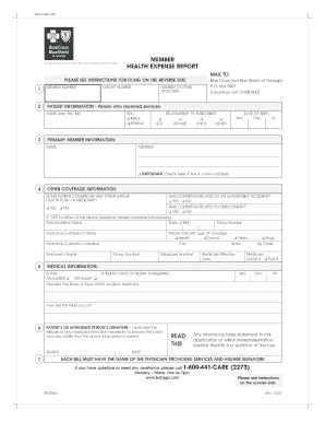 Health Expense Report