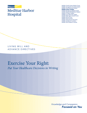 Maryland Advance Directive