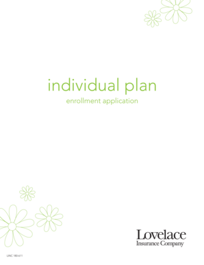 Lovelace iPlan Enrollment Application