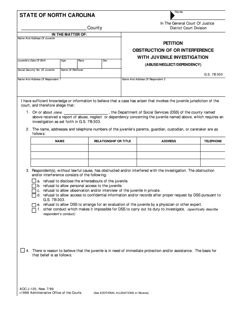Juvenile's Date Of Birth Preview on Page 1