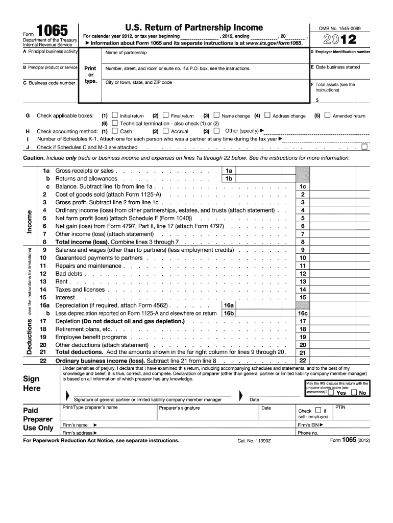 1065 filer Preview on Page 1