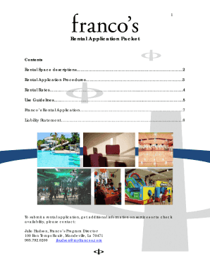 room rental contract microsoft word form