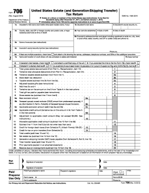 form 706 2012