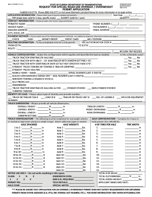 ontario single trip oversize permit