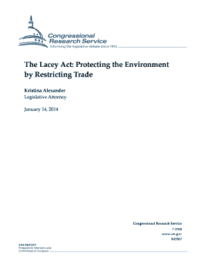 Fillable Online fas The Lacey Act: Protecting the Environment Fax Email ...