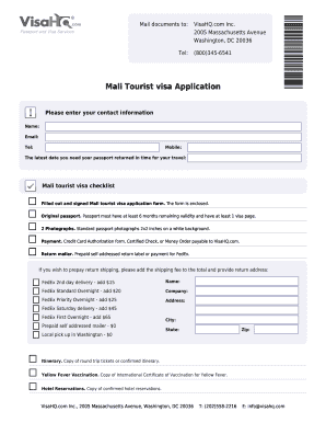 17 Printable invitation letter for tourist visa Forms and ...