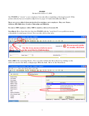 PPAIDEN New Employee Form