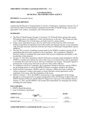 Vehicle sale agreement - modal form