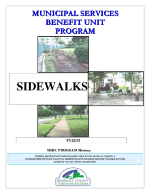 SIDEWALKS - Seminole County Government - seminolecountyfl