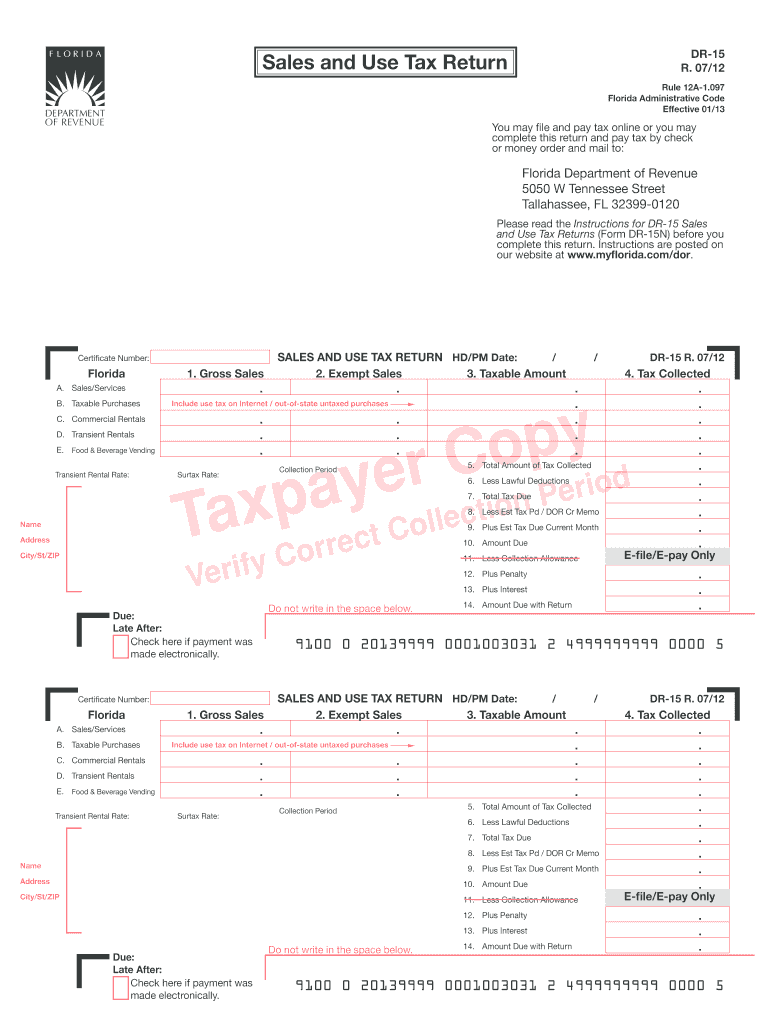 Sales Tax Form  Fill Online, Printable, Fillable, Blank  pdfFiller