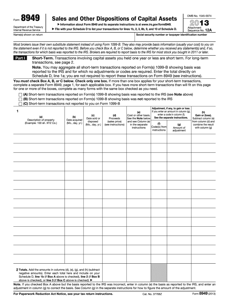 form 8949 2021 Preview on Page 1