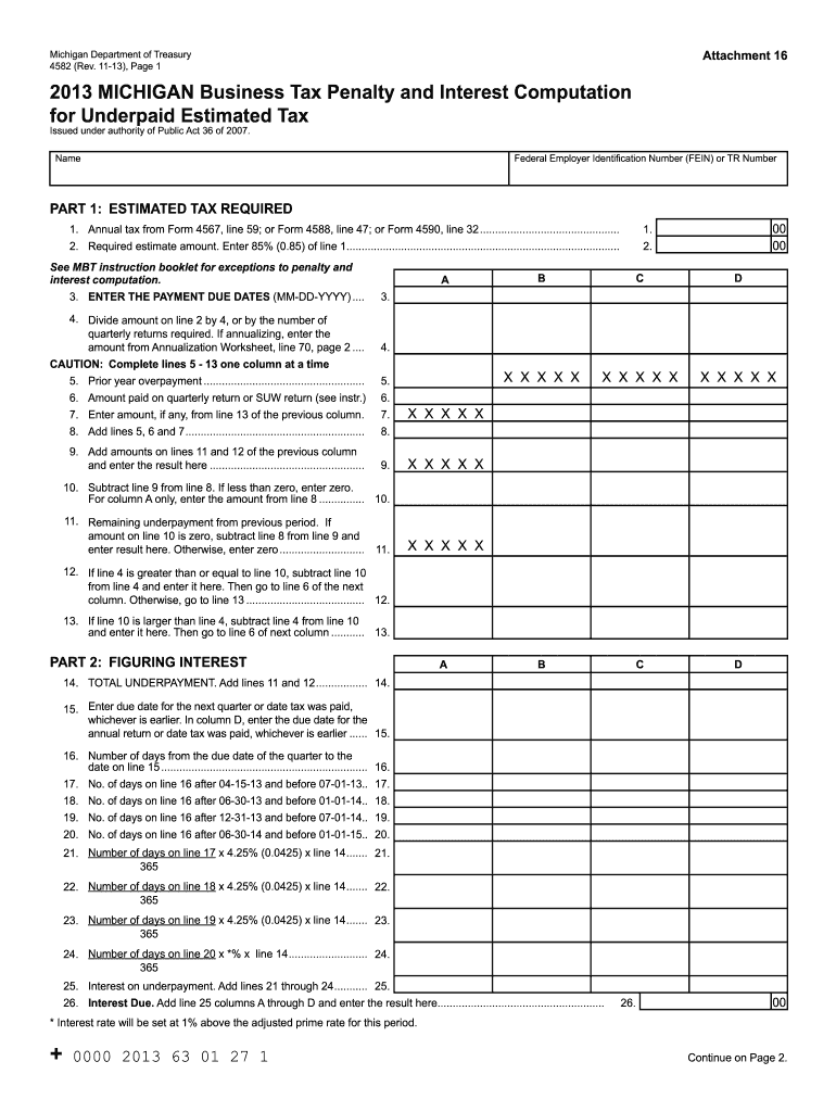 penalty form 2013 Preview on Page 1