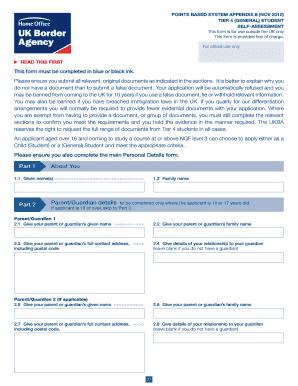 uk border agency form