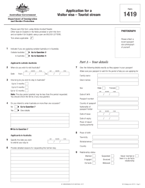 Letter of intent to return to home country sample - form 1419