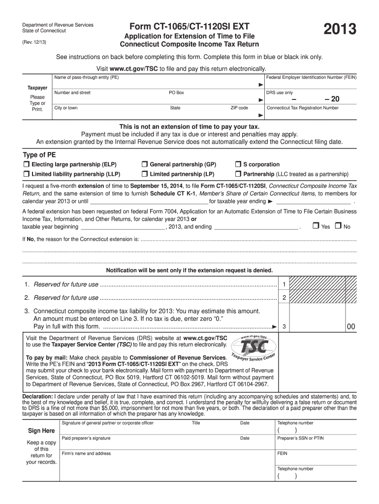 ct 1065 instructions 2021 Preview on Page 1.