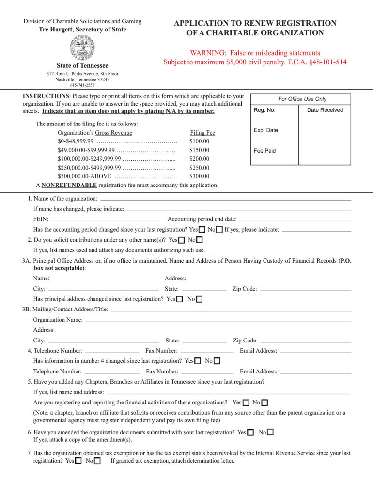 tn organization Preview on Page 1