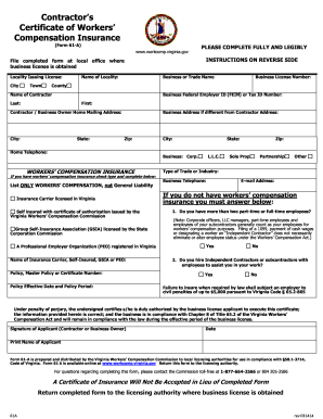 2014-2020 Form VWC 61-A Fill Online, Printable, Fillable ...
