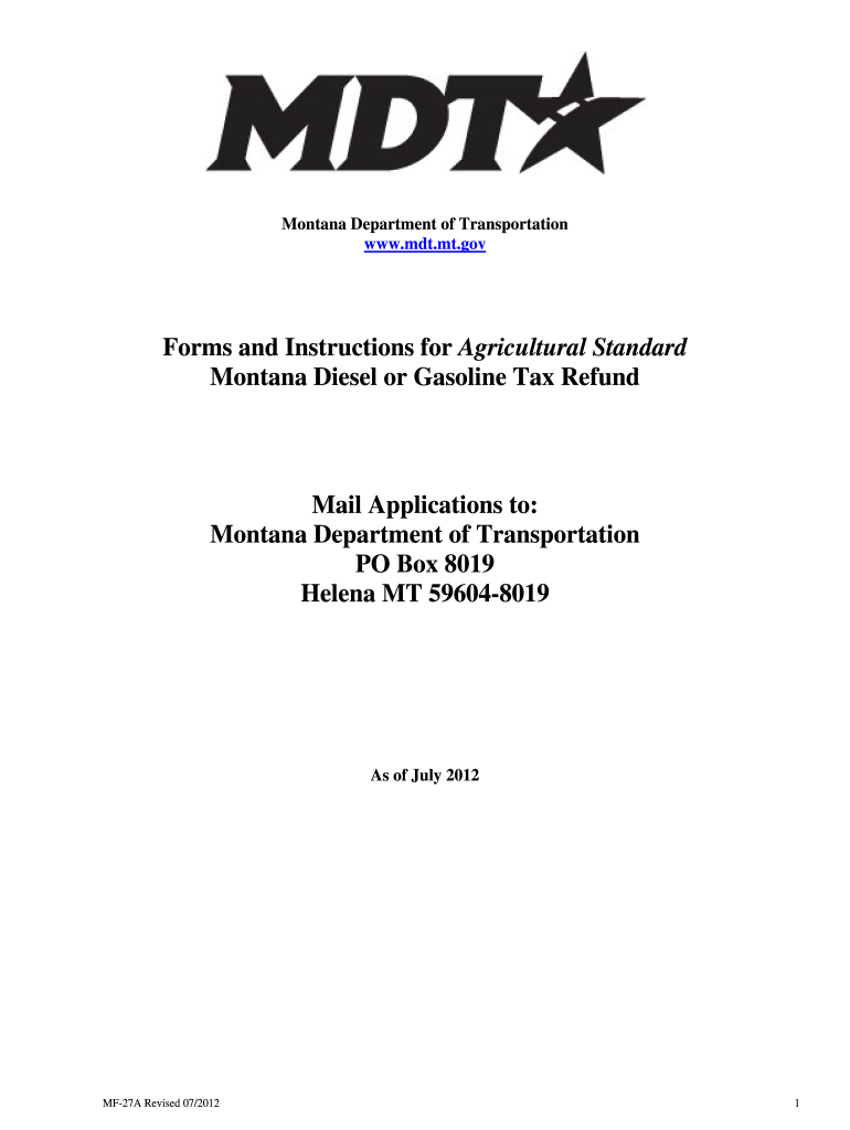 montana agricultural tax Preview on Page 1