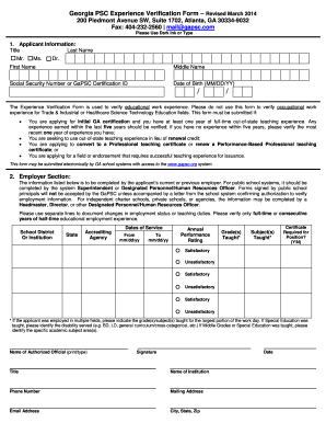 employer assurance form