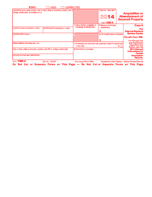 1099 a 2014 form