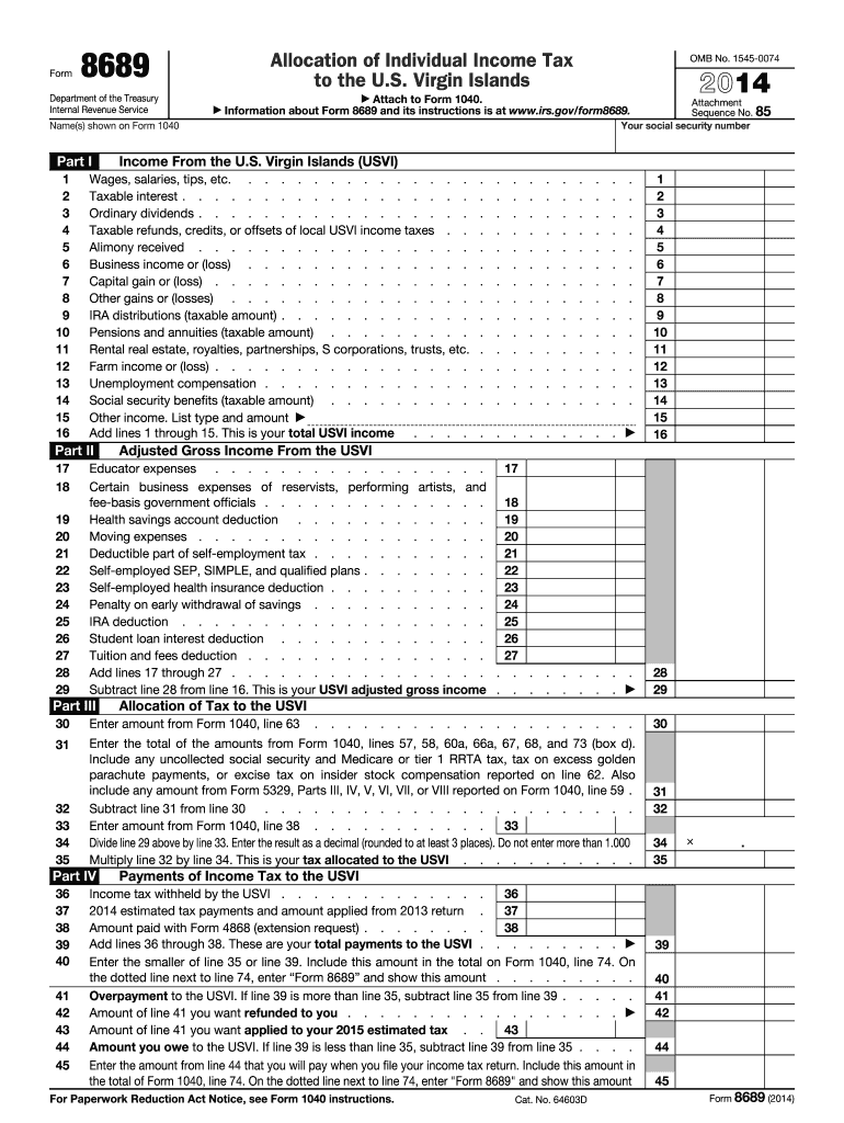 Preparing an Individual Income Tax Return with U.S. Virgin... Preview on Page 1.