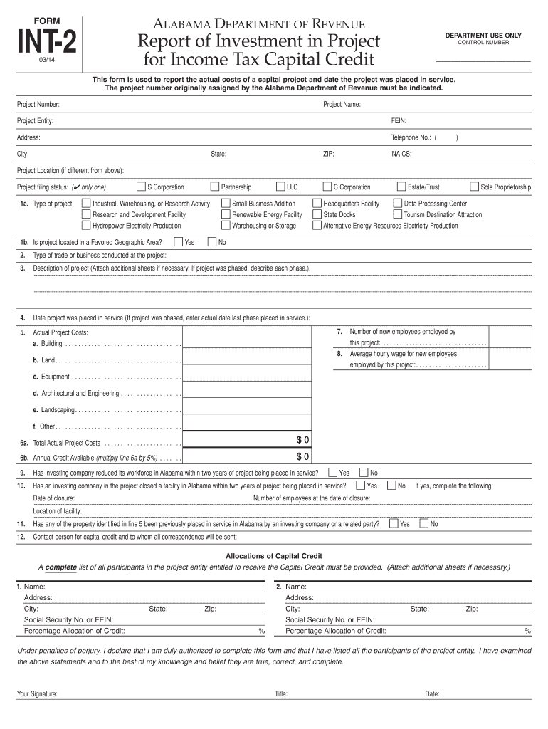 form int 2 Preview on Page 1