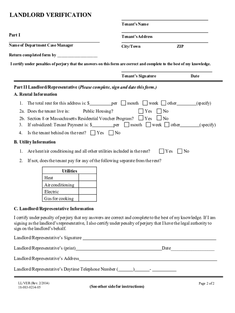 2014 2023 Form LL VER Fill Online Printable Fillable Blank PdfFiller