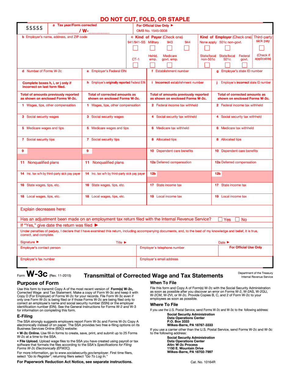 Edit Document W3c Form According To Your Needs