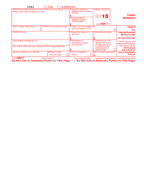 1098 t 2015 form