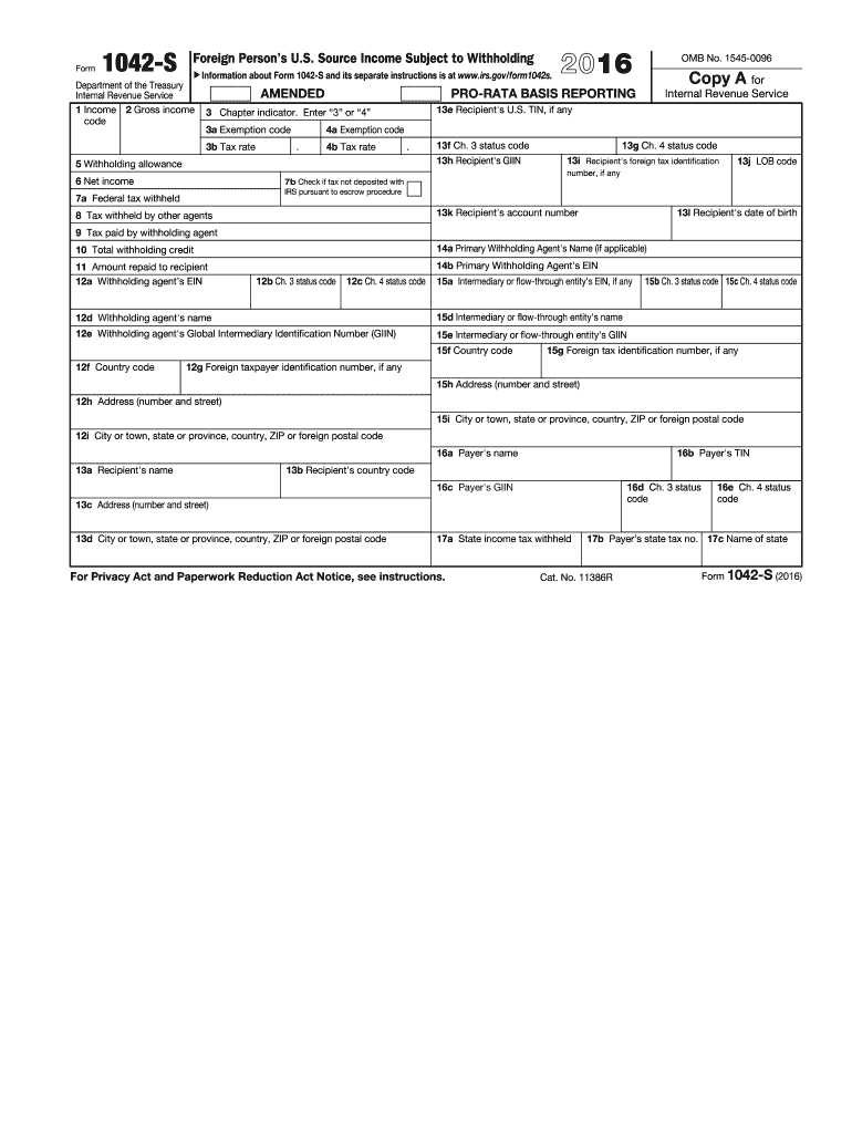 form 1042 Preview on Page 1.