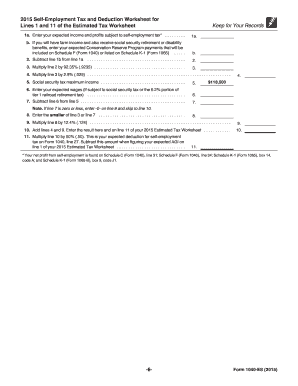 2015 Form IRS 1040-ES Fill Online, Printable, Fillable, Blank - PDFfiller